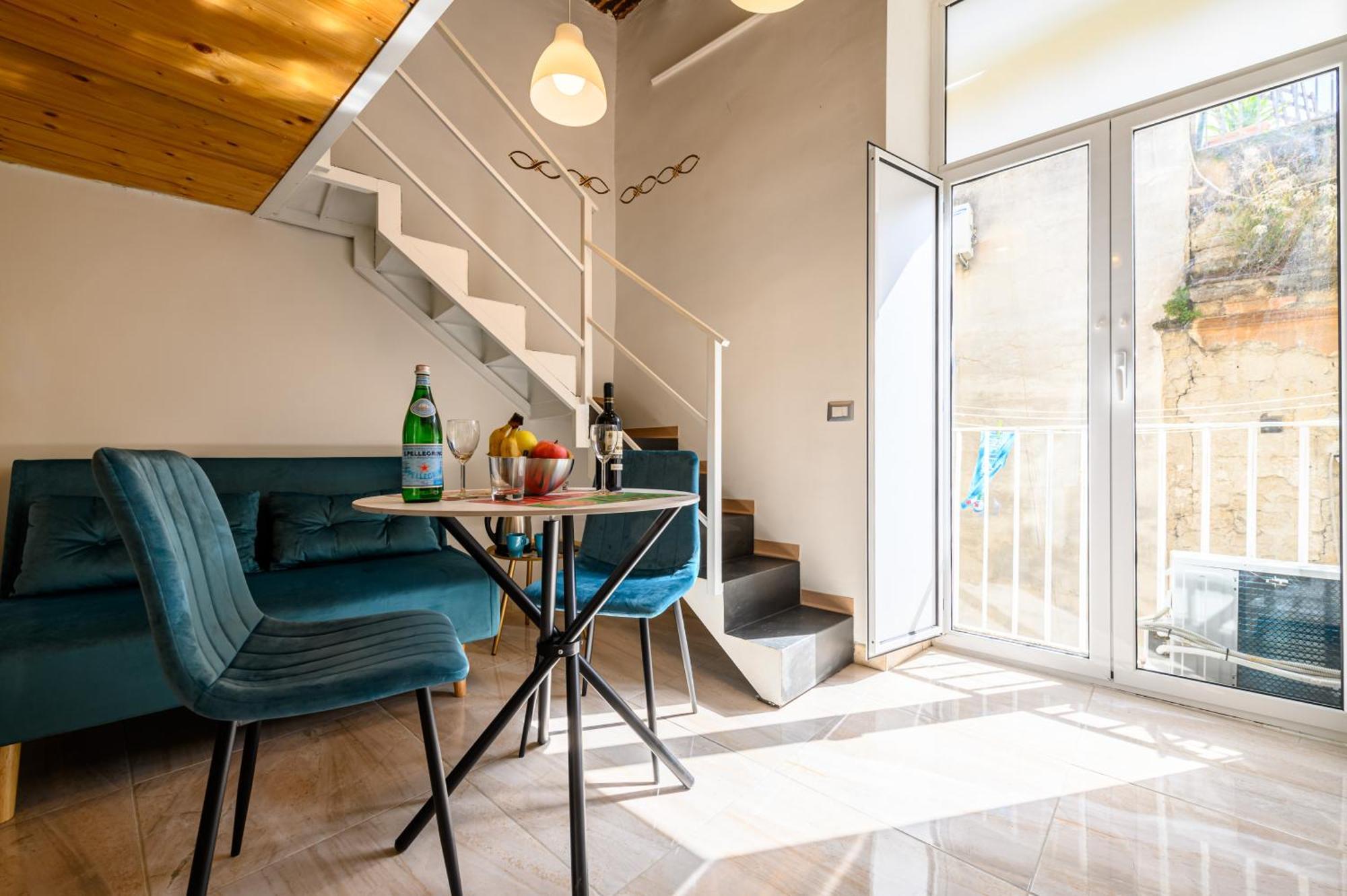 Appartement El Barrio In Bed à Naples Extérieur photo