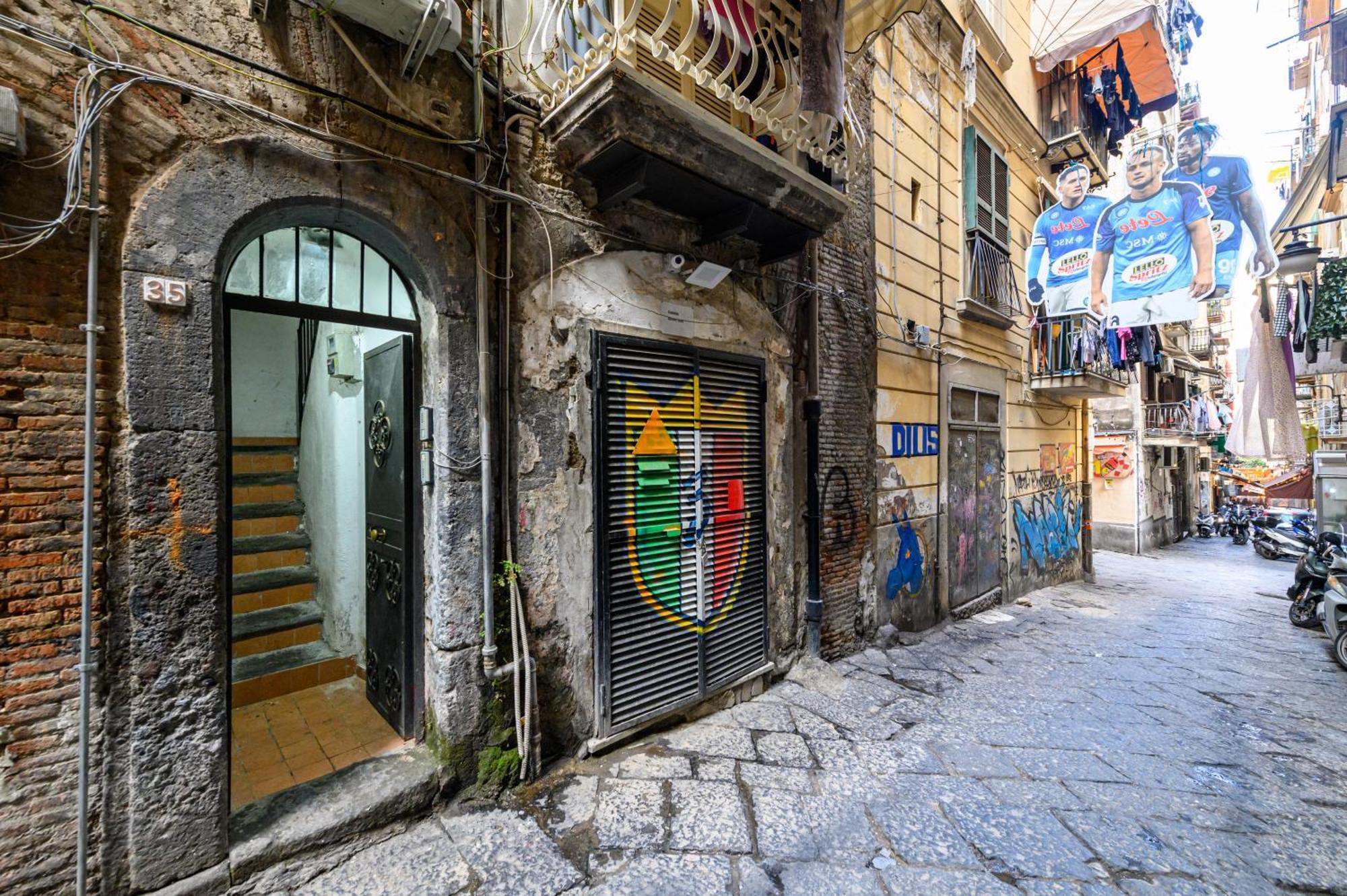 Appartement El Barrio In Bed à Naples Extérieur photo